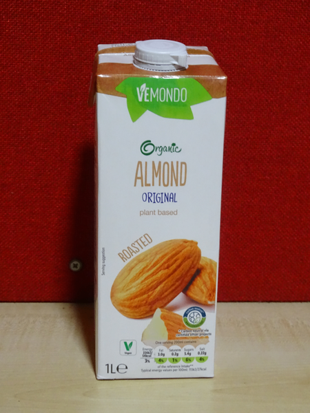 Almond milk unsweetened