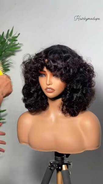 Human hair