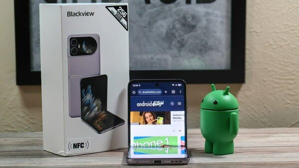 Smartphone pliable Blackview NFC