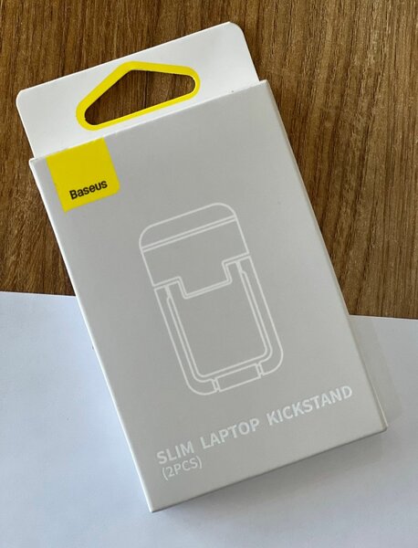 Baseus Slim Laptop Kickstand (2pcs) - Gray