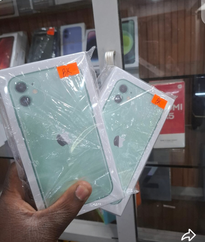 iPhone 11 Vert Neuf 128GB