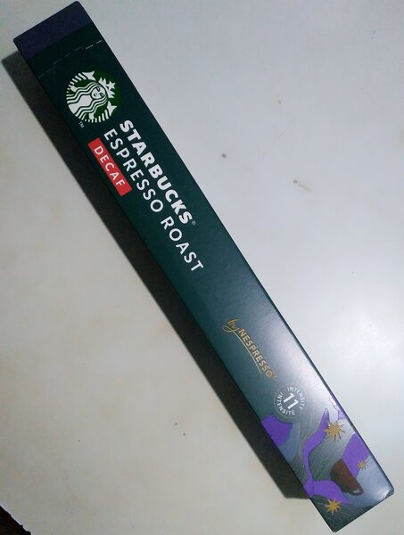 Capsules STARBUCKS by Nespresso
