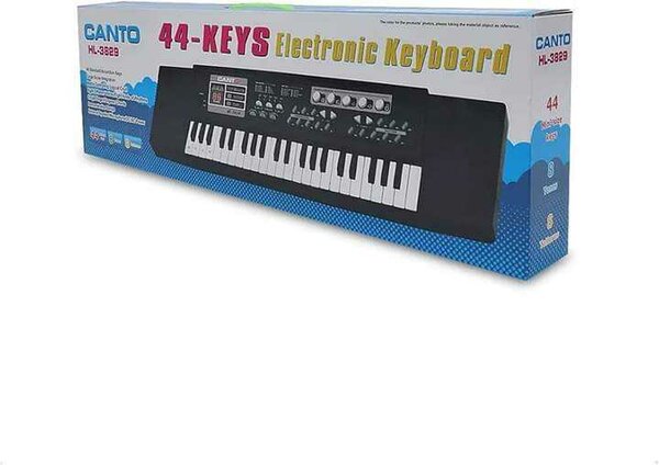 Piano pour enfants 44 touches, avec micro