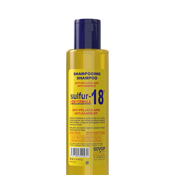 SULFUR-18 Shampoo 500ml
