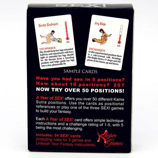 Jeux de carte sexuelle