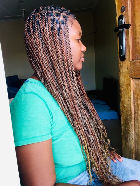 Knotless twist