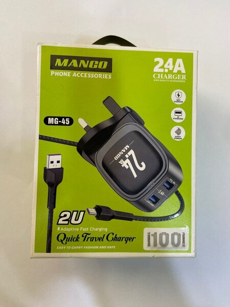 Fast phone chargers