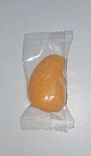 Bonbon gélifié orange
