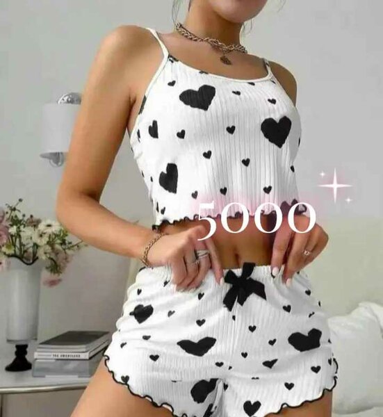Ensemble Pyjama Femme Été
