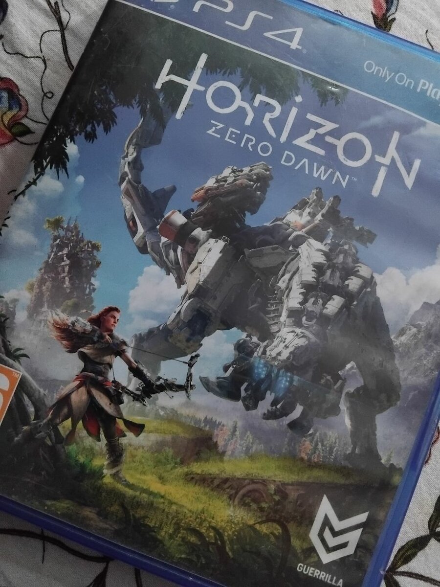 CD PS4