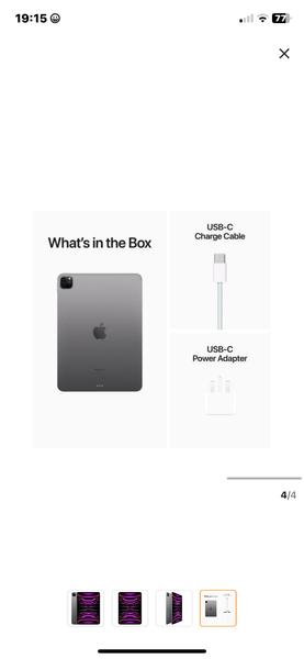 Tablette IPad Pro 11 pouces