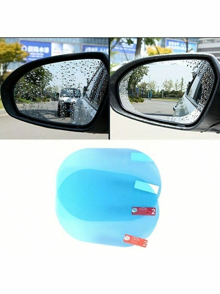Films Anti-Pluie pour Rétroviseurs