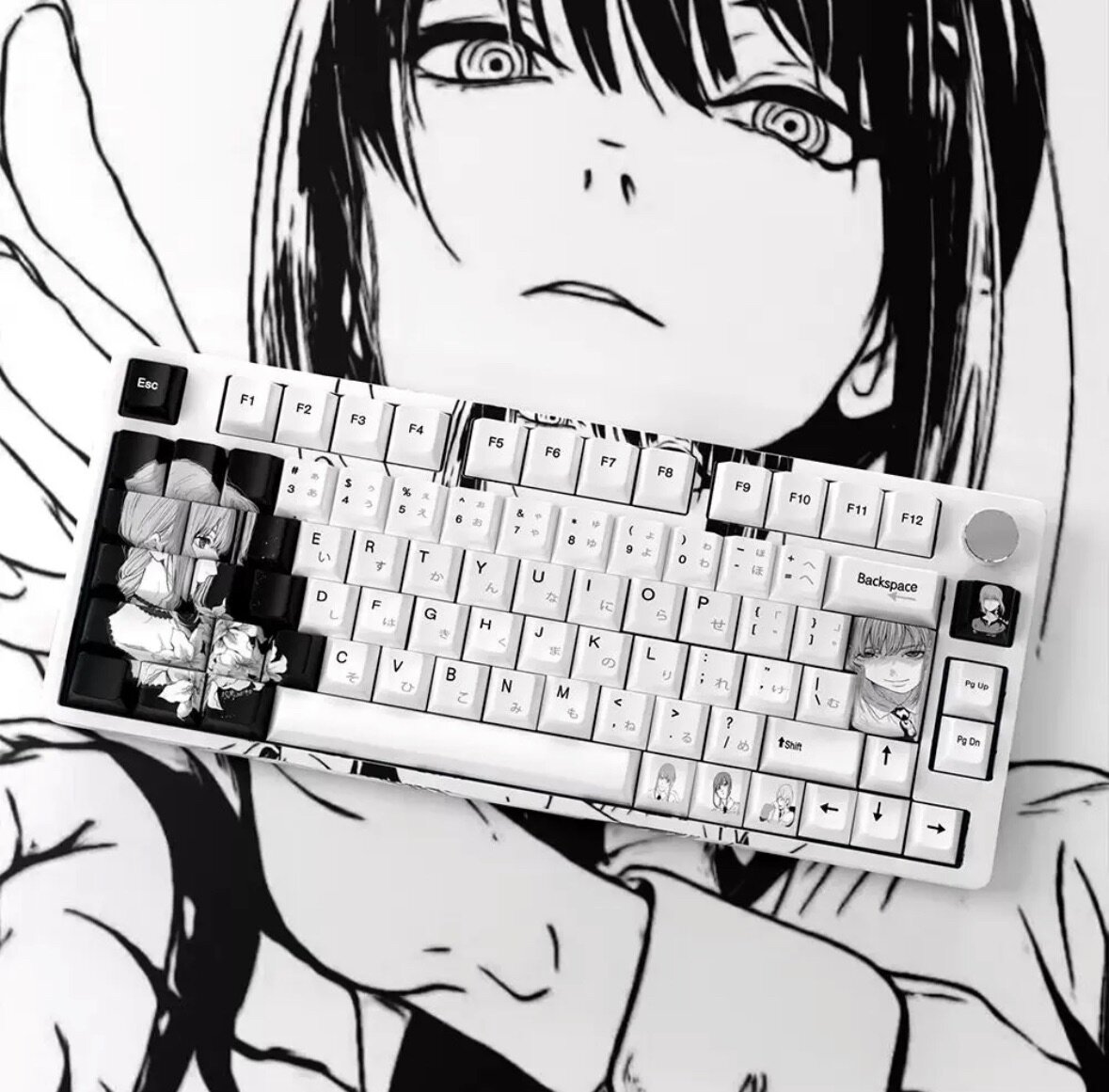 Keycaps Makima