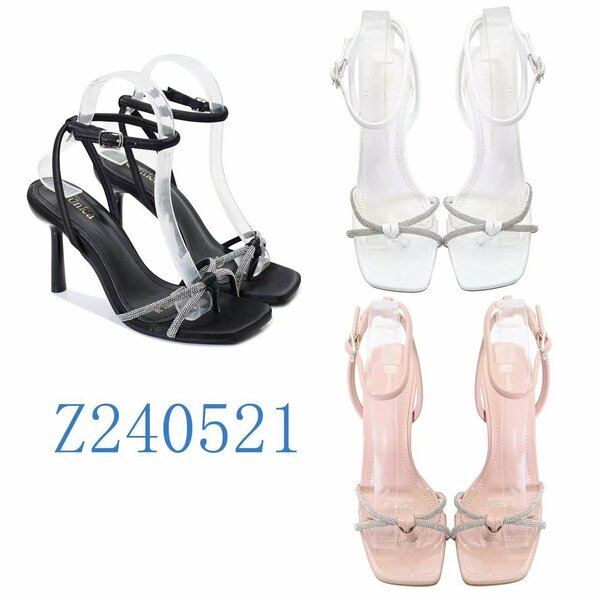 Sandal heels