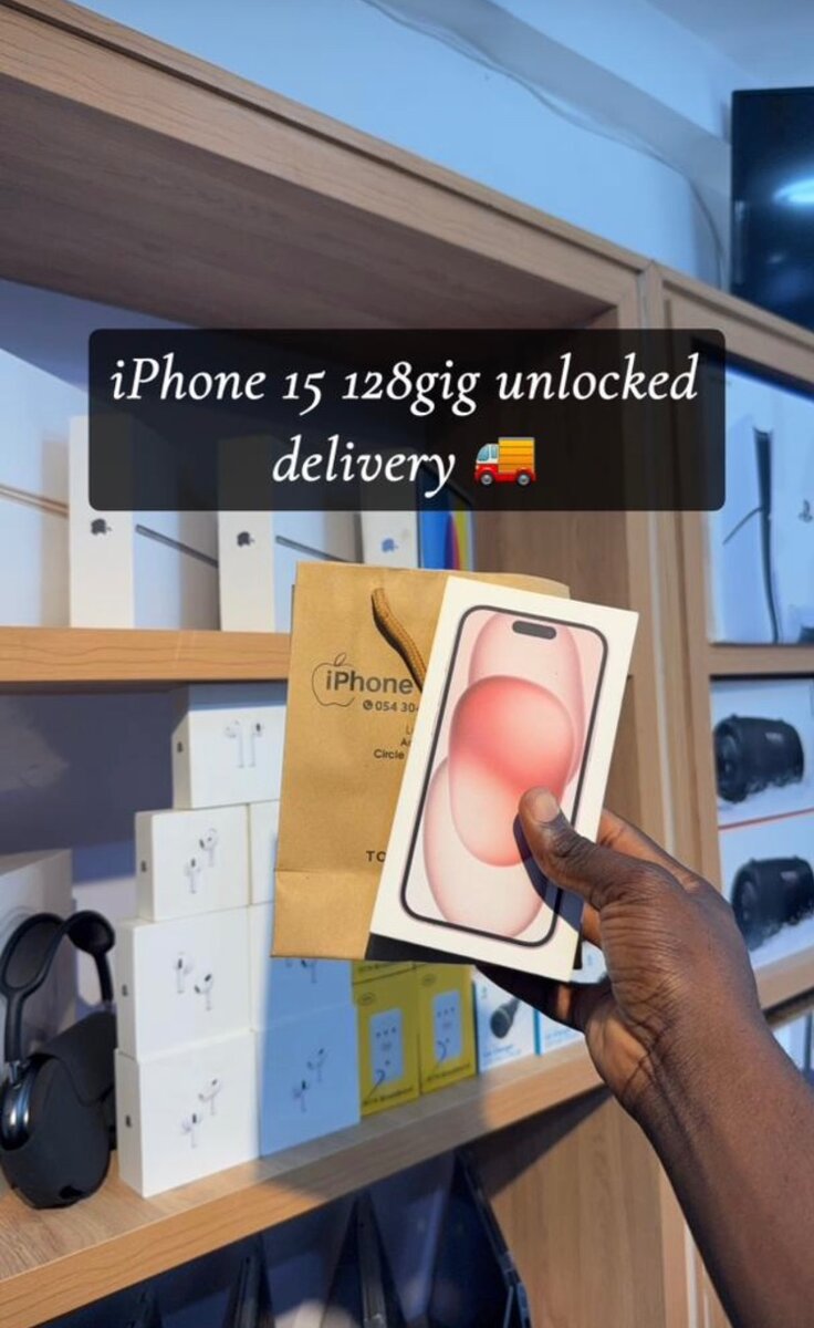 iPhone 15