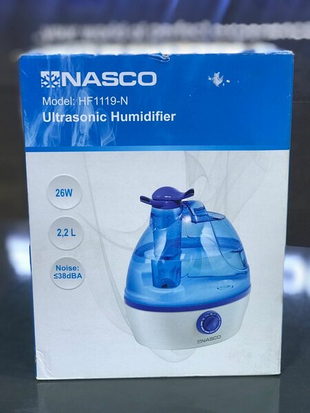 Nasco ultrasonic humidifier