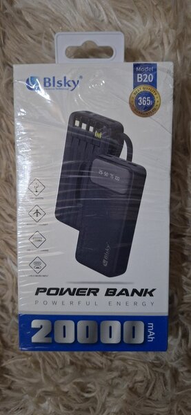 Power bank blsky 20.000mah