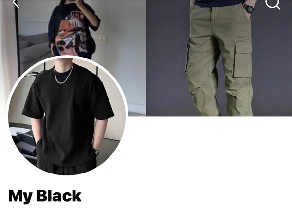 My black