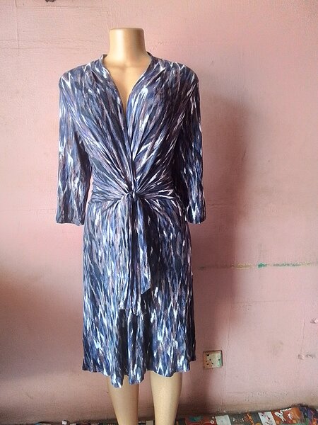 Straight dress