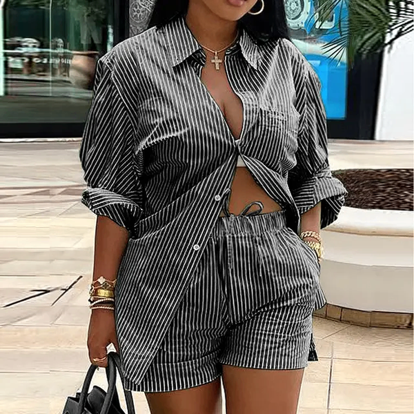 Ensemble short et chemise