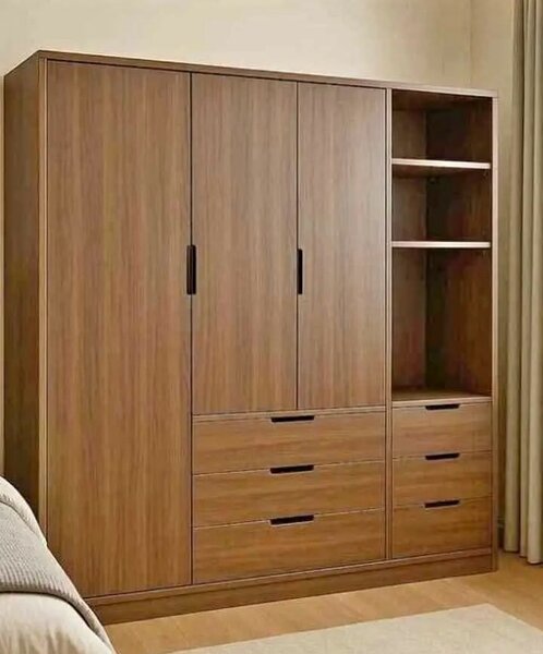 Armoire en bois moderne