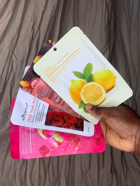 Glow & Go Mask