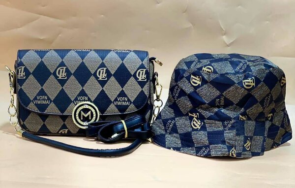 Bag with hat