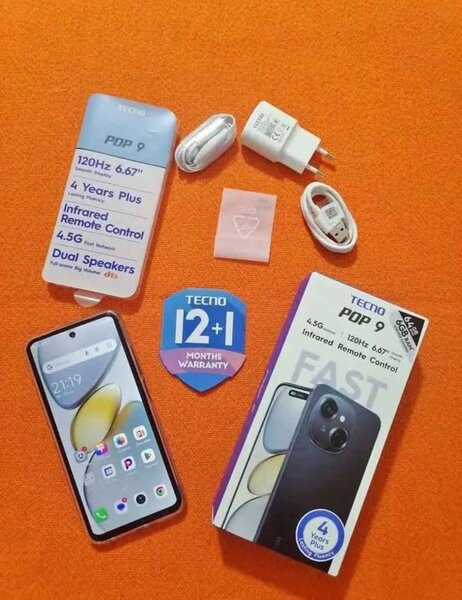 Tecno pop9