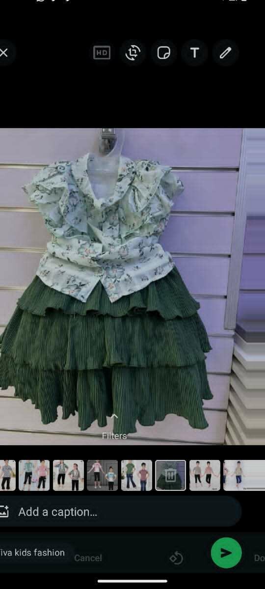 Children dress