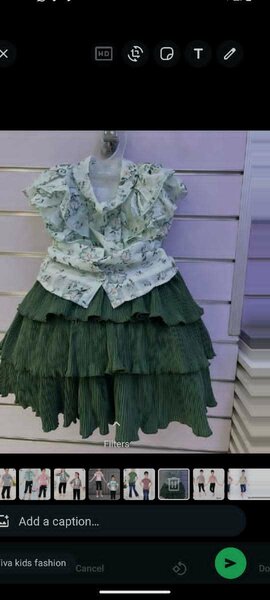 Children dress