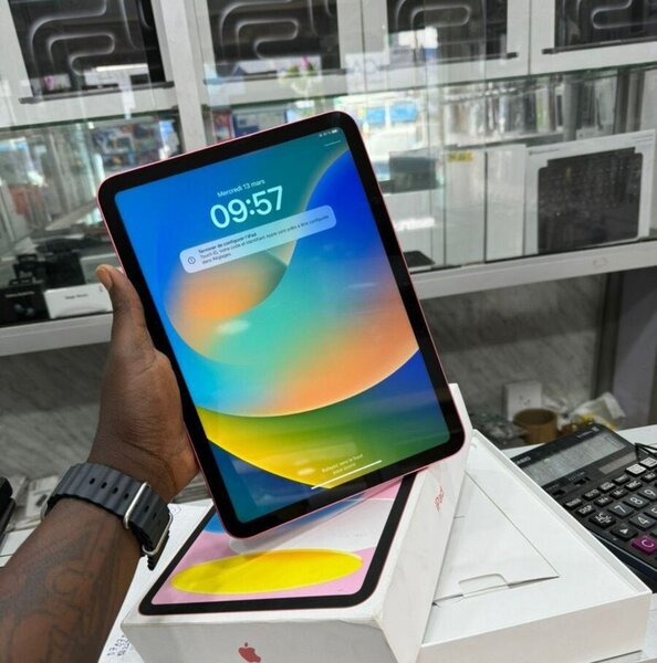 iPad Rose 10.2 pouces