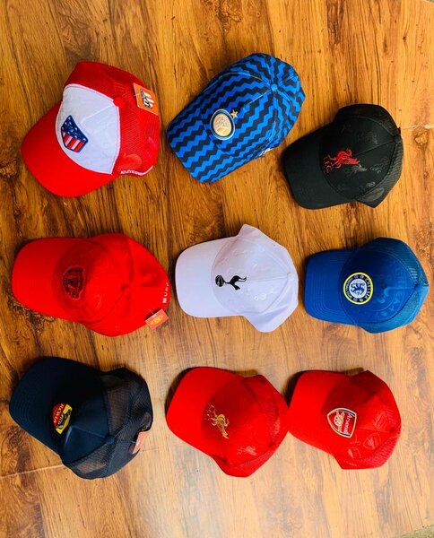 Team based caps