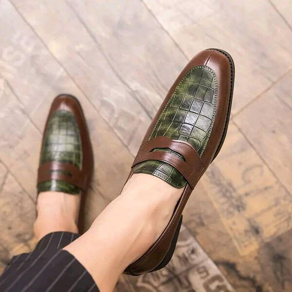 Les chaussures en cuir