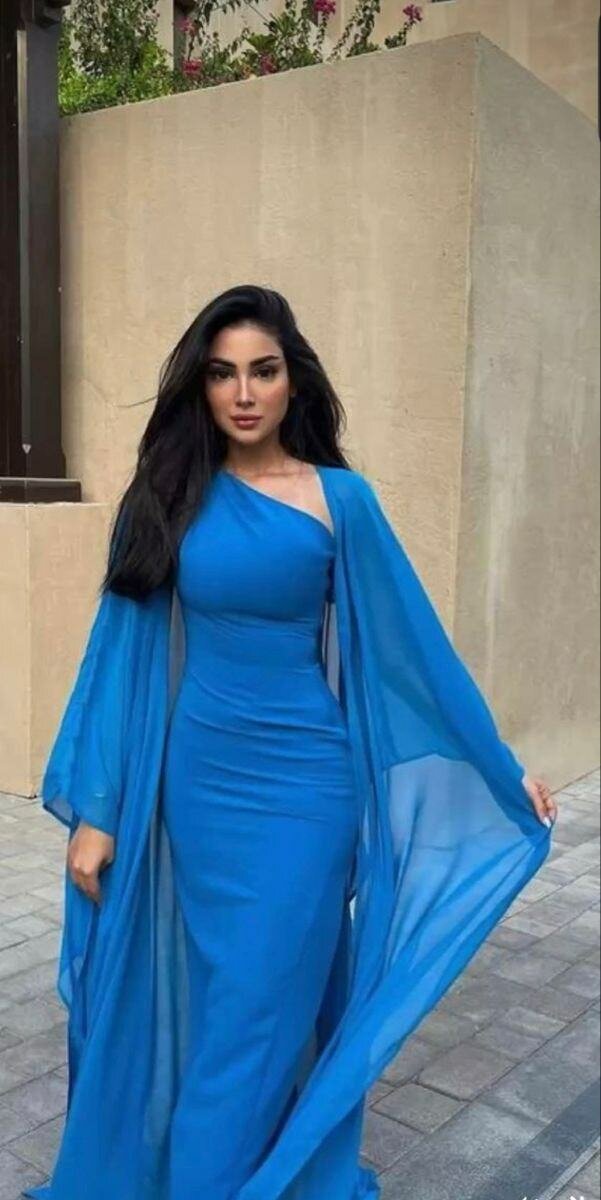 Robe en soie élégante
