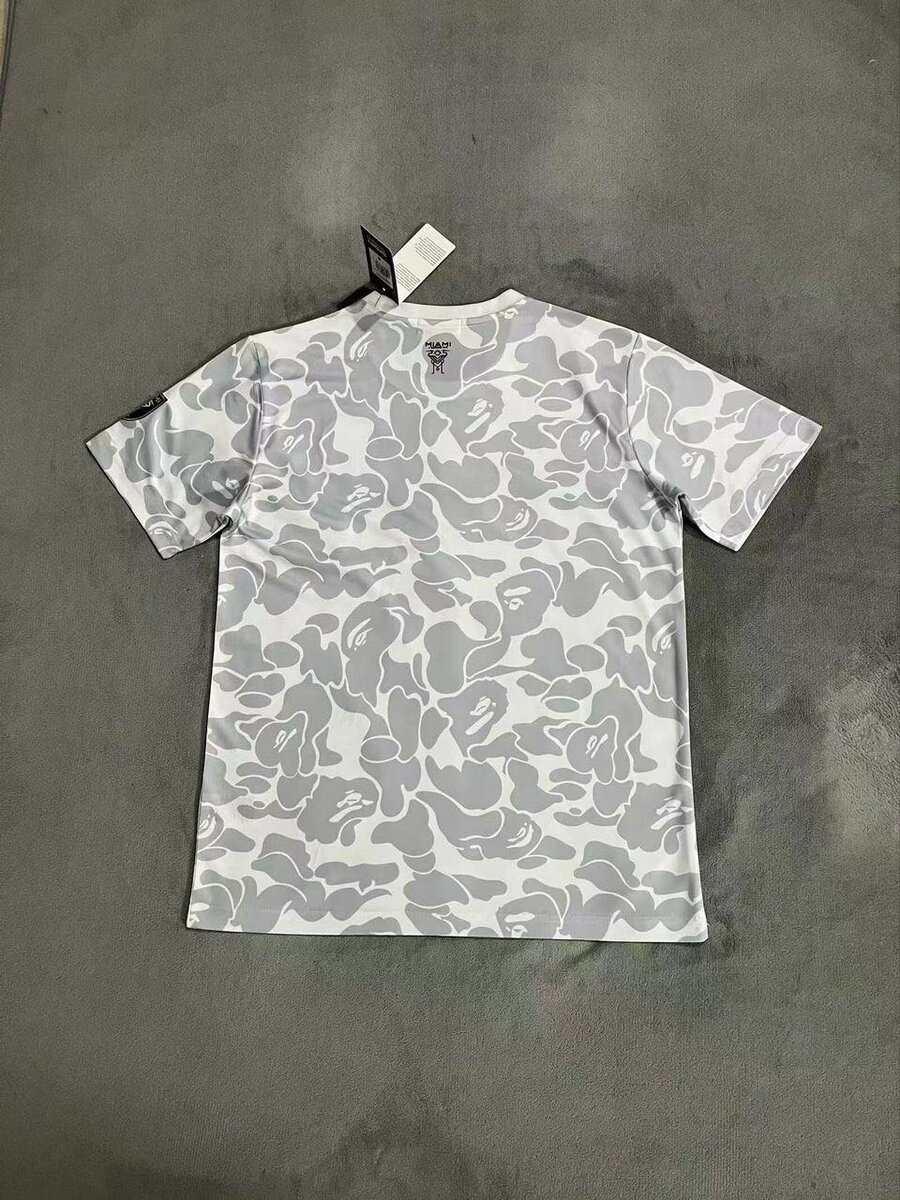 Bape x miami Jesery