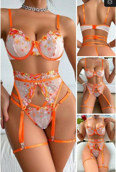 Lingerie 3 pieces
