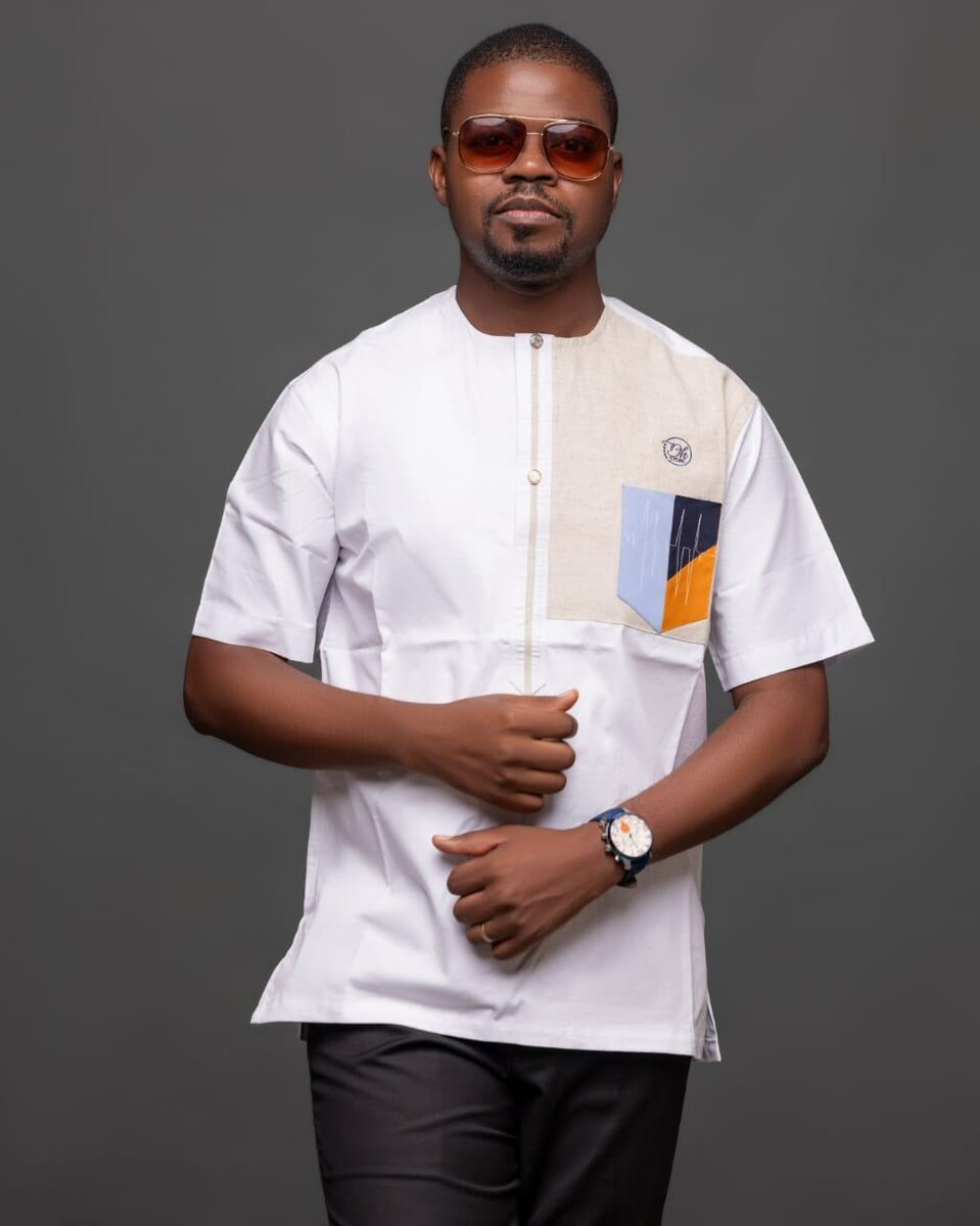 Chemise homme en coton élégante