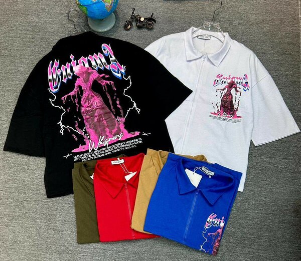 T-shirts coton