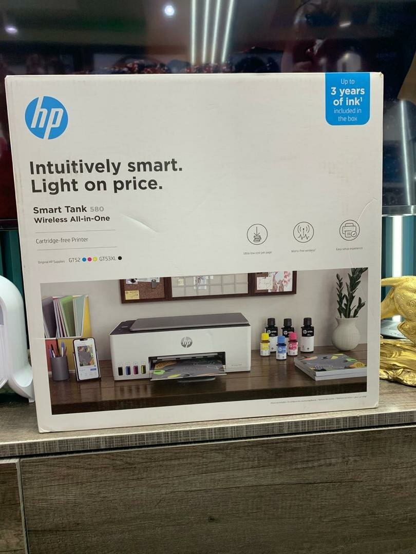 HP Smart tank 580