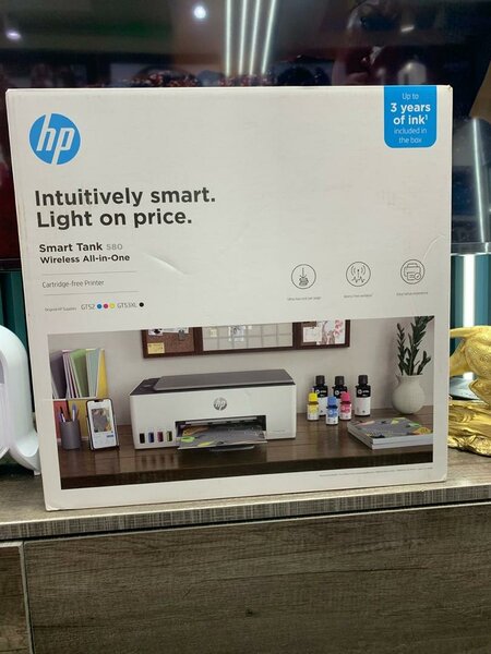 HP Smart tank 580