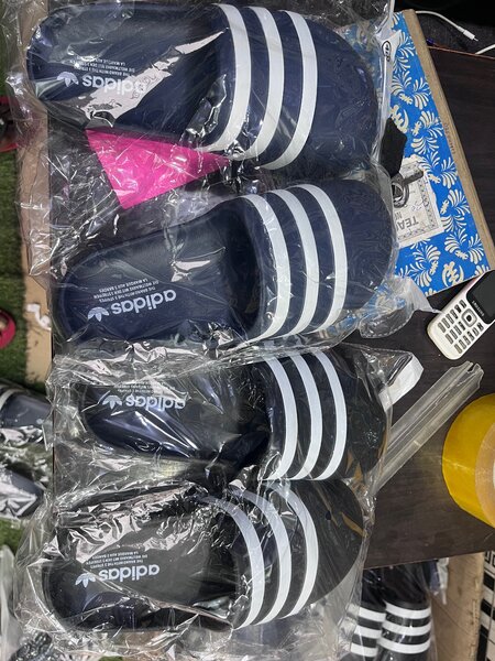 Adidas crocs