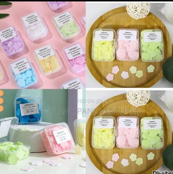 Paper Hygiene soap