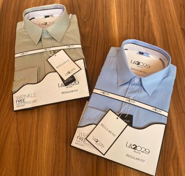 Plain long sleeves for men