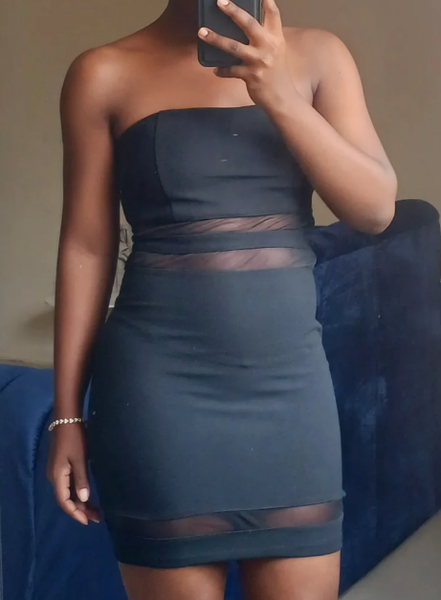 Little black dress