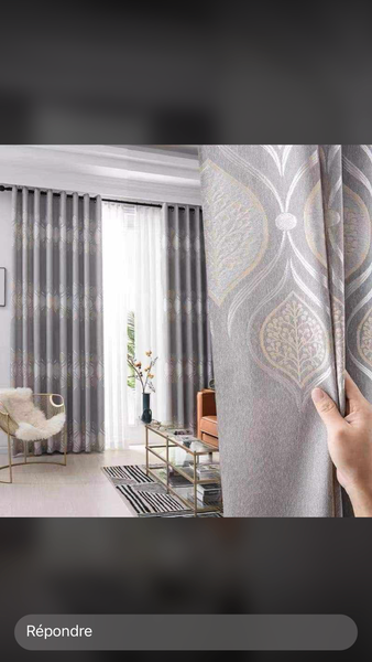 Kass décor rideaux 