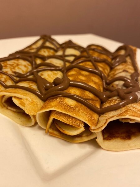 des crêpes