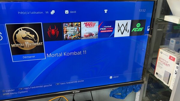 Installation de jeu su pes5 p4