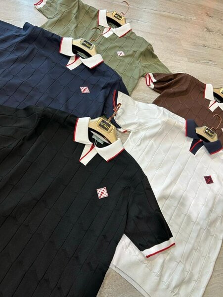 Polo tendance pour hommes