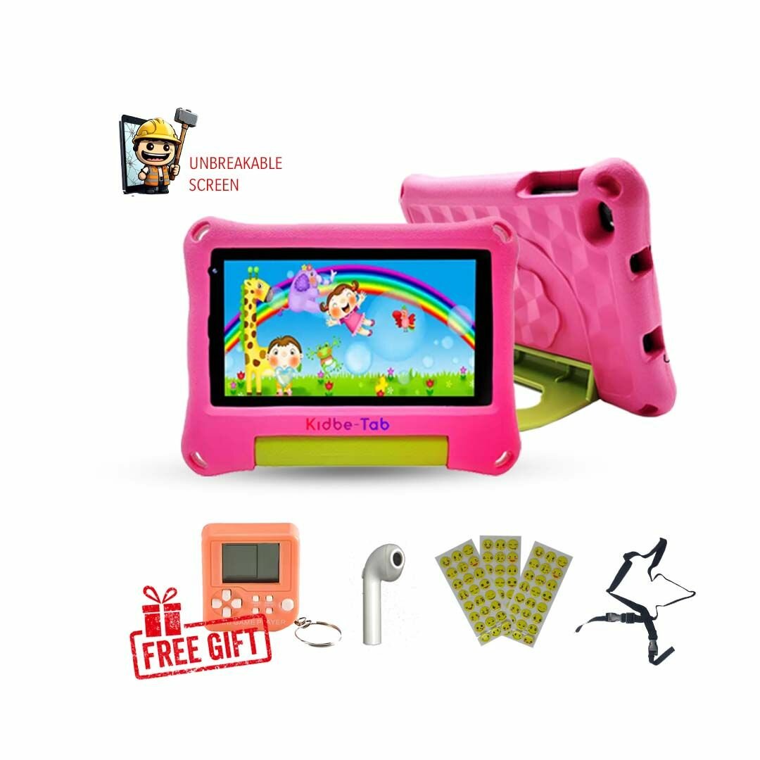 Kidbe-Tab K77z Android Kids Tablet  7"  128GB ROM 4GB RAM