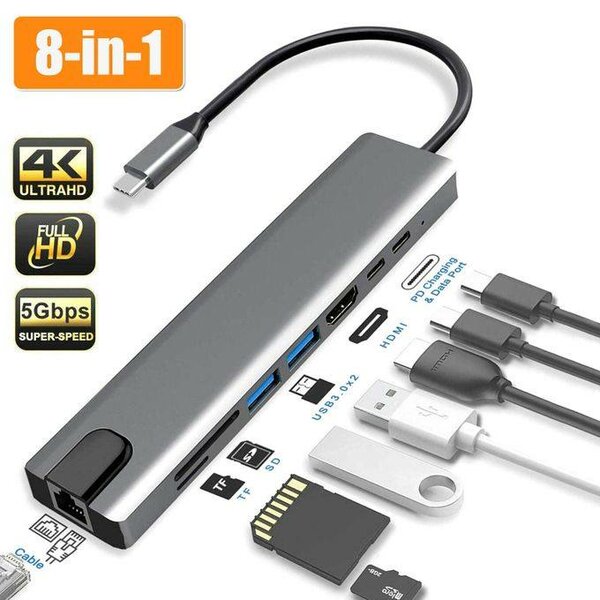 TYPE C TO HDTV 8IN
